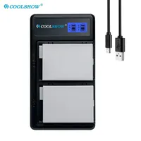 1300mah Digital Battery LP-E8 LP E8 For Canon EOS 550D 600D 650D 700D X4 X5 X6i X7i T2i T3i T4i T5i Camera Batteries Charger