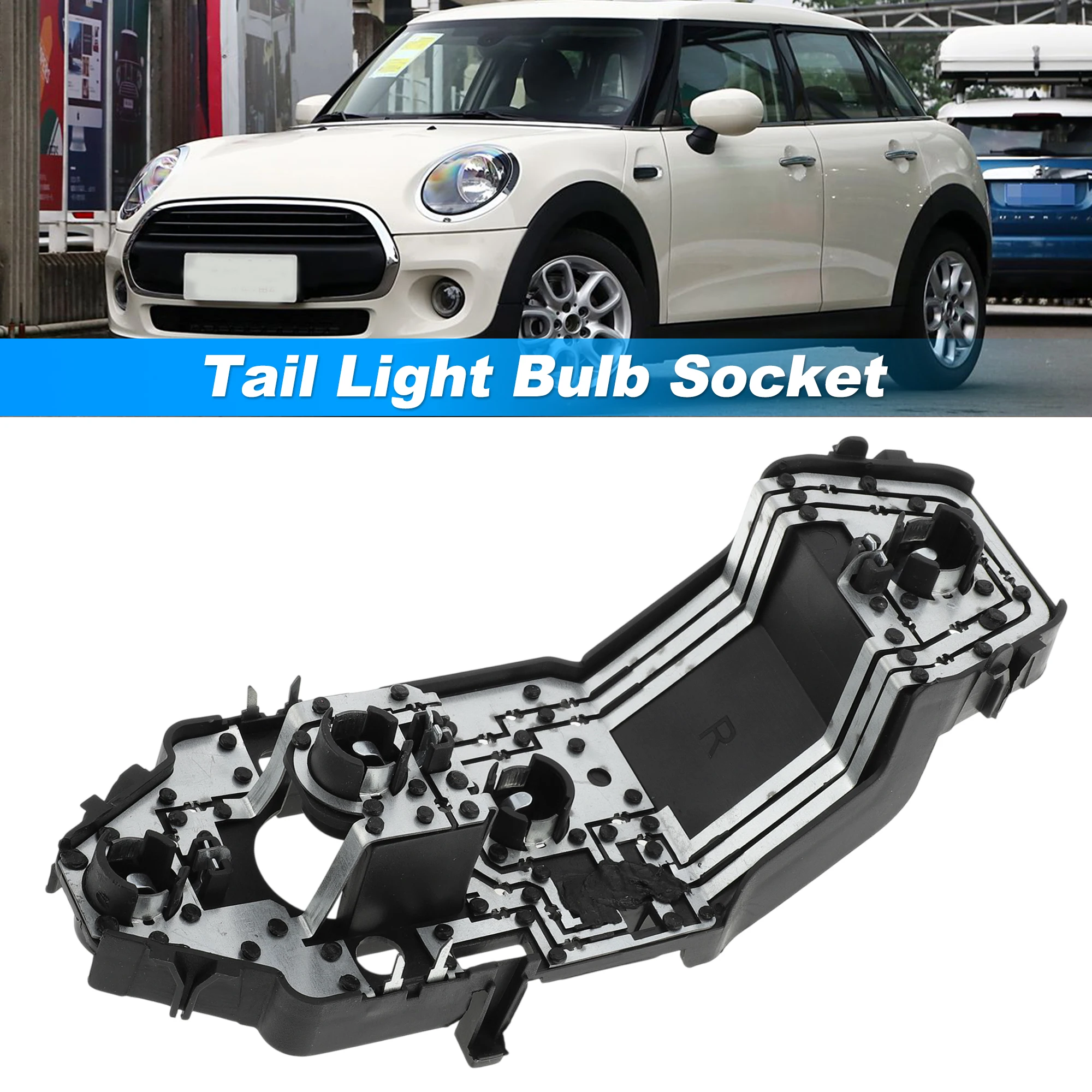 

X Розетка заднего фонаря Autohaux для Mini Cooper F55 F56 F57 для Cooper Base No 63217361305