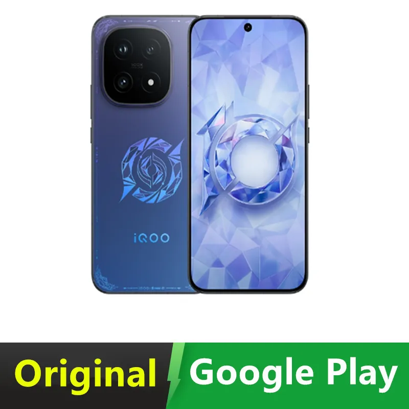 Original Vivo Iqoo 15 Mobile Phone Snapdragon 8 Elite Gen 5 OTA 50.0MP Camera 7000mAh A 6.85" AMOLED IP69 Waterproof B