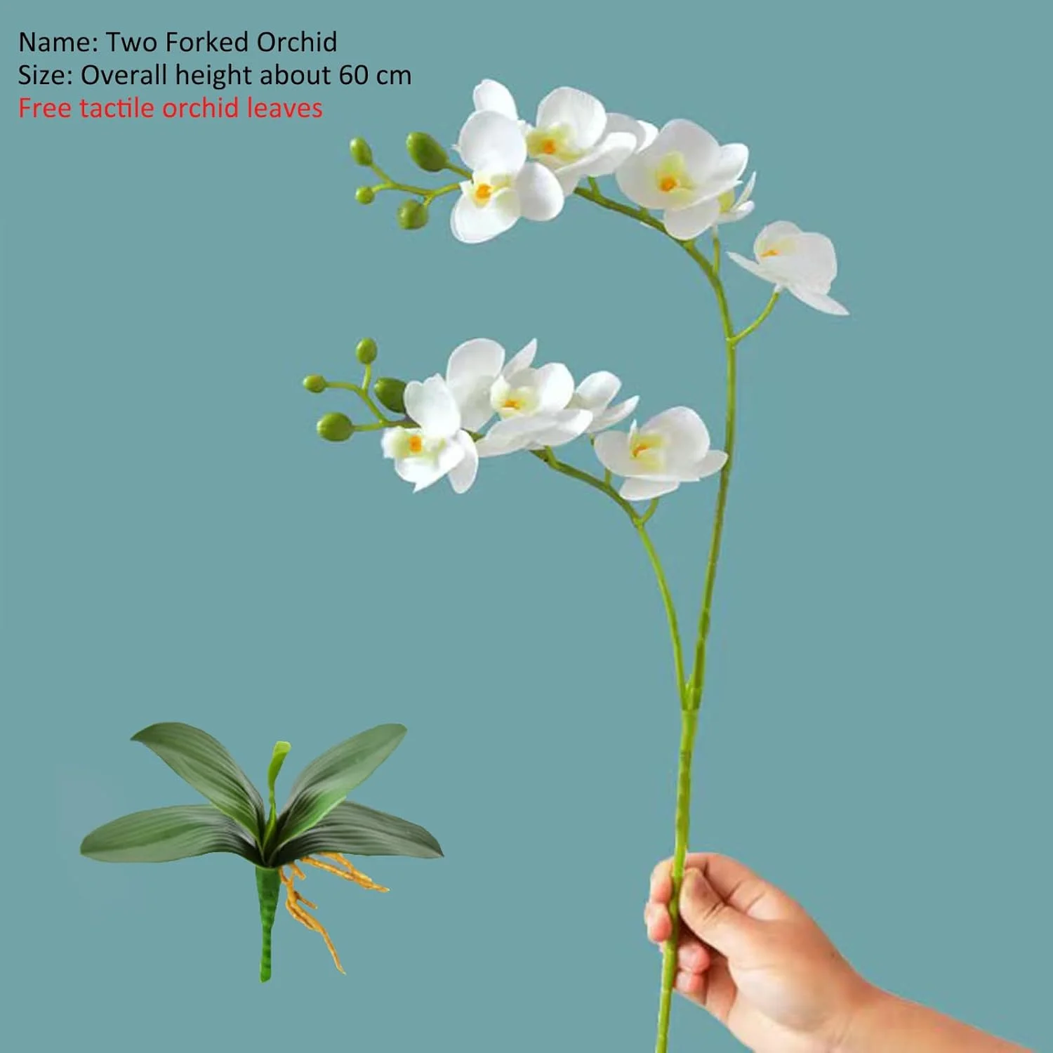 1 упаковка, искусственный белый цветок орхидеи фаленопсиса + 1 отделение композиций, искусственный цветок орхидеи, центральная часть орхидеи для столовой Ta