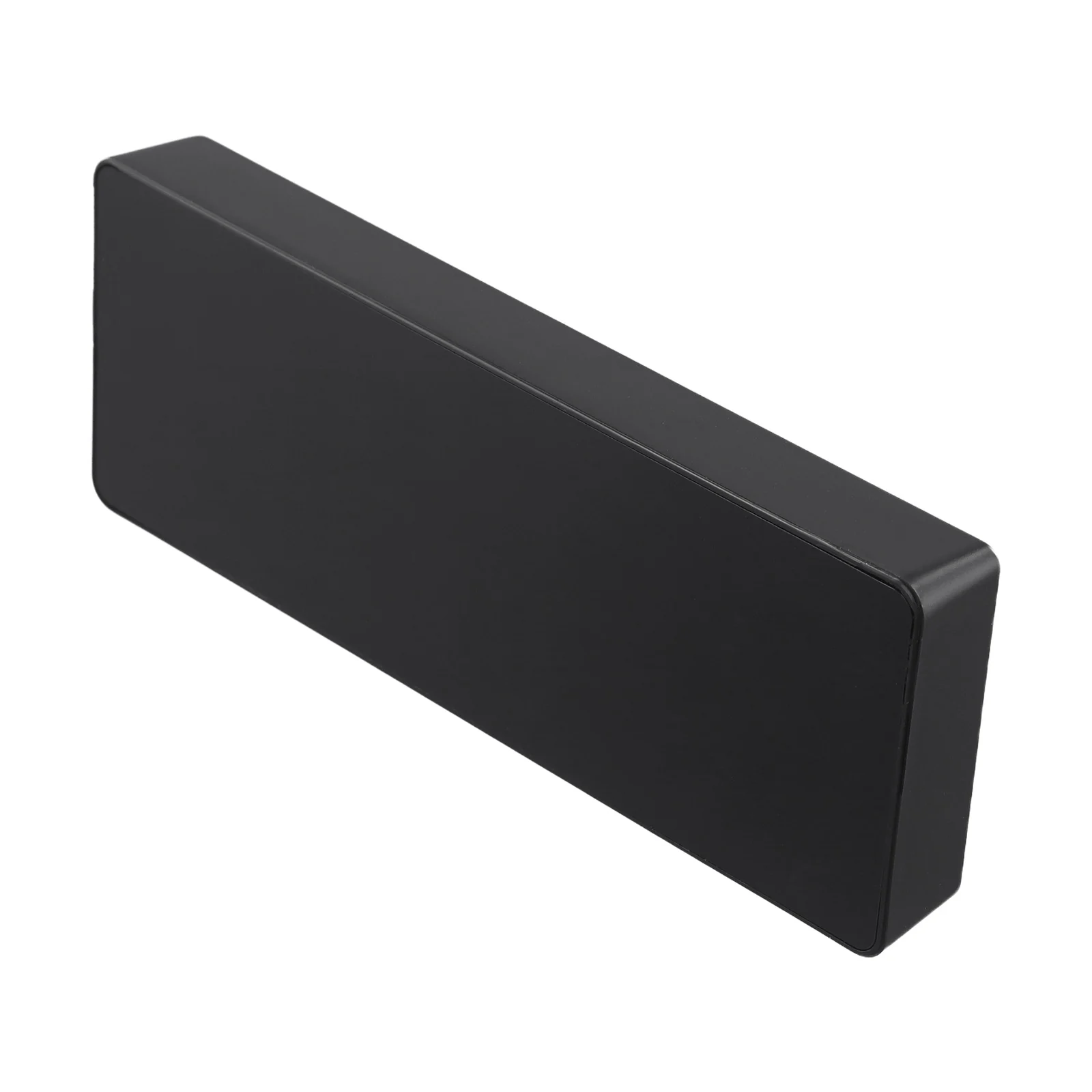 

Стильный светодиодный цифровой будильник с автоматической яркостью и затемнением, большой дисплей, функция повтора, дисплей температуры