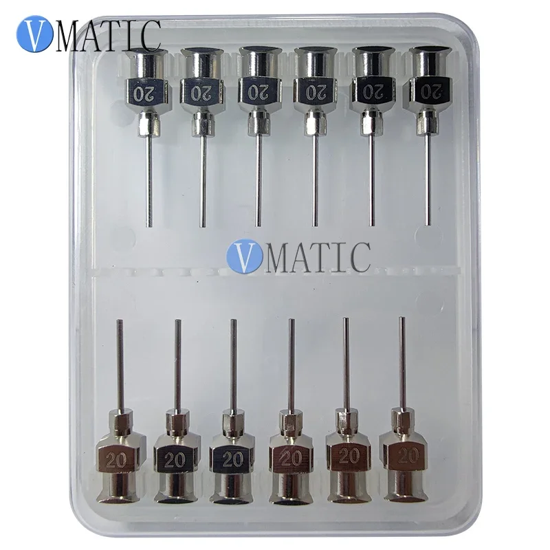 Gratis Verzending 12 Stuks 1/2 Inch 20G Rvs Doseernaald Tip