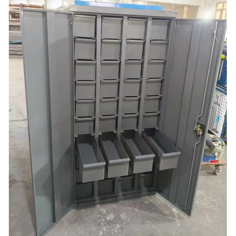 Heavy Duty Metal File Cabinet 40 Drawer Lockable Steel Parts Storage Box 750x520x1600mm Bolt Screw Organizer Low MOQ Custom
