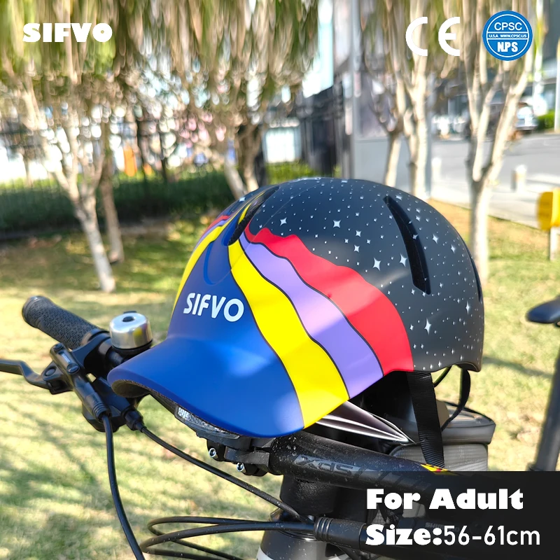 SIFVO Adult Stylish Bike Helme - đánh giá và giá Commute Cycling Helmet
