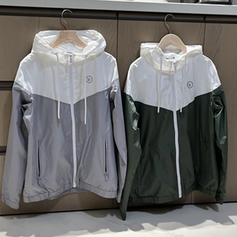 

Faionable ort Jaet с капюшоном Женская верхняя одежда для похудения Commute Sle Regular Sve Длинная молния Цвет Blo Весеннее пальто