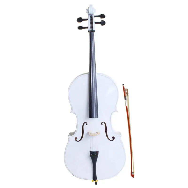 4/4 White Cello Case Bow Rosin