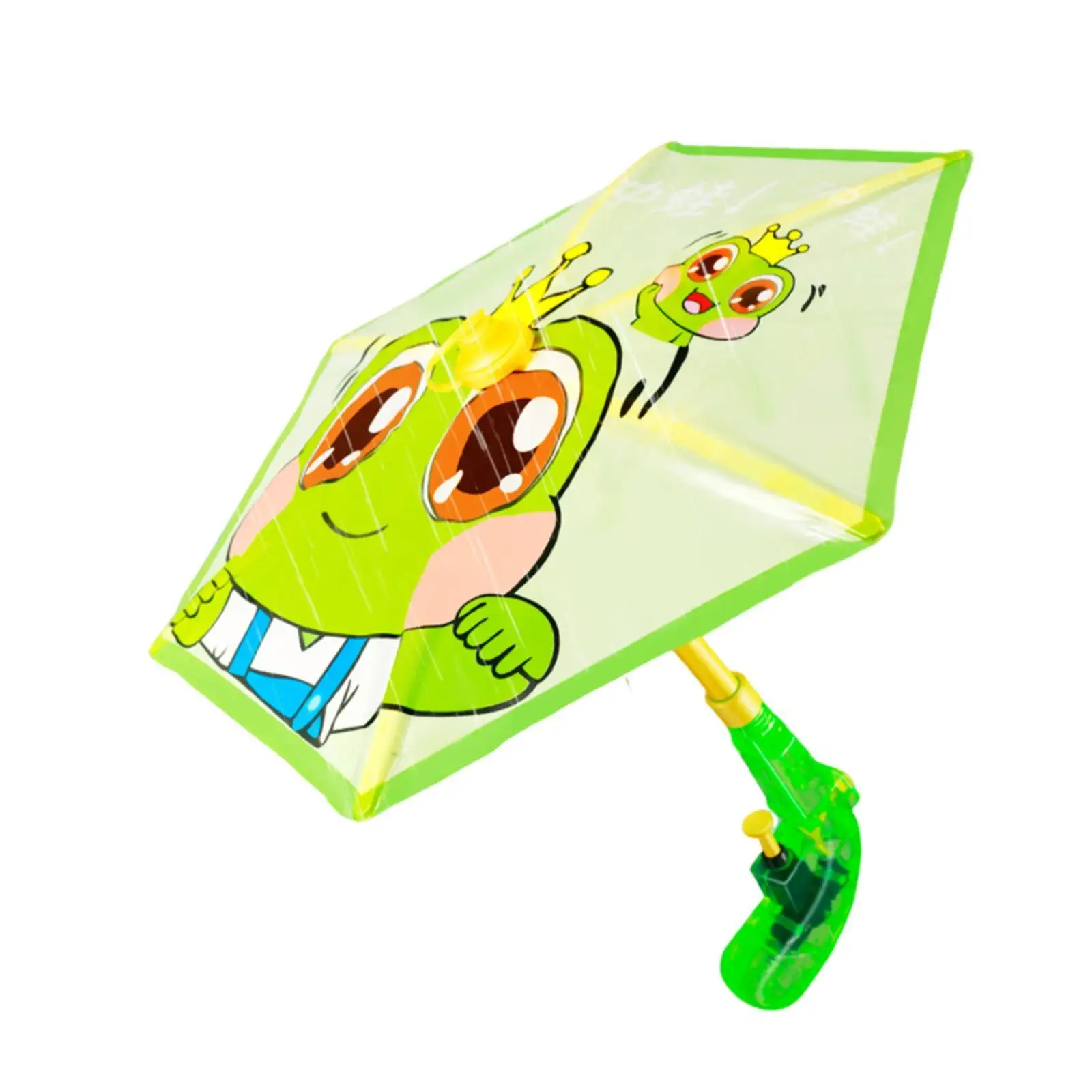 ร่มสเปรย์น้ําของเล่นน้ําต่อสู้เกม Interactive ความแปลกใหม่แบบพกพาฤดูร้อนของเล่นสําหรับสระว่ายน้ําชายหาดปาร์ตี้กลางแจ้งหญิง