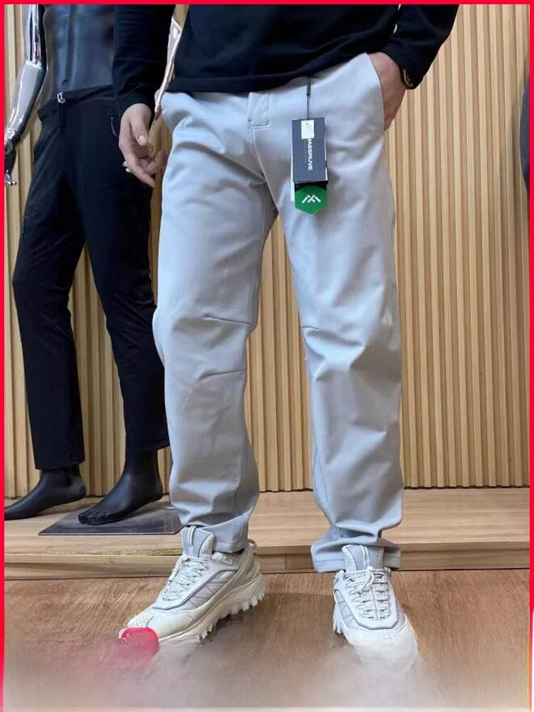 

Основная продукция Dingli! Итальянские товары! Новые зимние мужские брюки-ветровка из флиса с 3D-кроем и подкладкой, мягкие, ветрозащитные