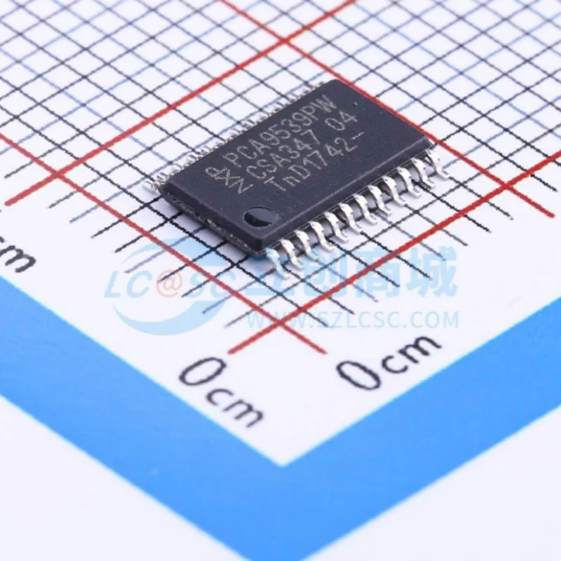 1 PCS/LOTE PCA9539PW PCA9539PW,118 TSSOP-24 100% New and Original IC chip integrated circuit