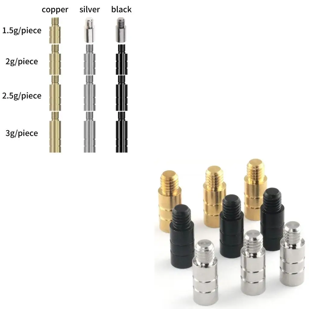 

Прецизионные гири для дротиков Тюнинговый аксессуар Противовес для дротиков Аксессуары для дротиков Гири для дротиков 2BA Гири