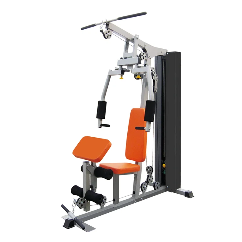 Home Professional Commercial Multi Gym Machine Multifunctional Pull Up Station Trainer Bench Press Body Building Machine
