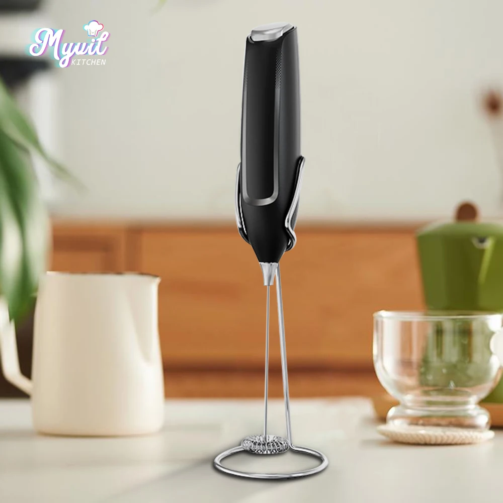 

Handheld Electric Milk Frother Coffee Maker Whisk Latte Matcha Hot Chocolate Blender Household utensils