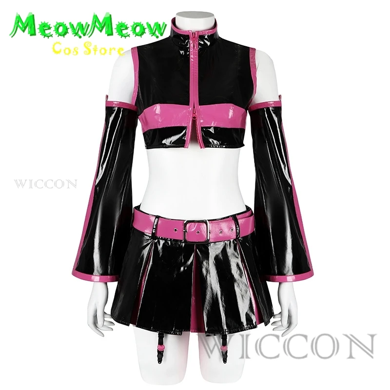 Anime 2.5 Dimensional Seduction Cosplay Nigoriri Milliela Mikari Ririsa Lilyel Cosplay Costume Wig Socks Ririeru Liliel Lilysa