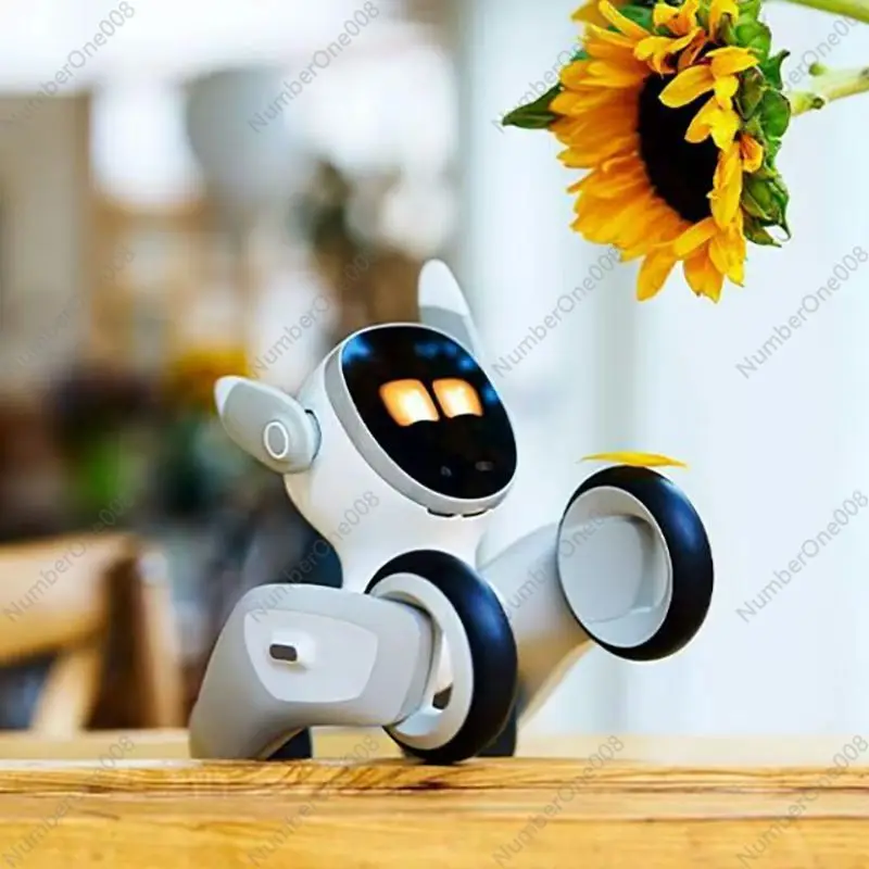 LOONA Intelligent Pet Dog AI Interactive Companion Electronic Pet Remote Monitoring Children Robot Dog Toy