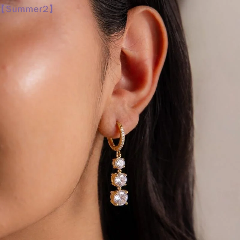 【xia2】brinco-delicado-com-zirconias-redondas-brancas-para-mulheres-brincos-de-aco-inoxidavel-banhados-a-ouro-pvd-joias-de-casamento-presentes-{s}