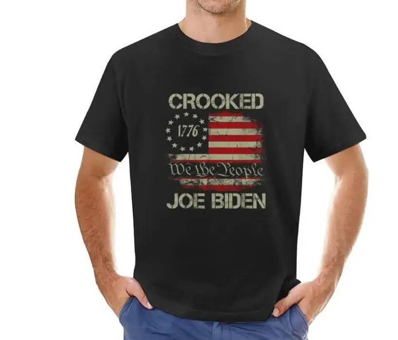 Crooked Joe Biden Trump Quote Called Joe Biden Crooked T-Shirt design hot shirt