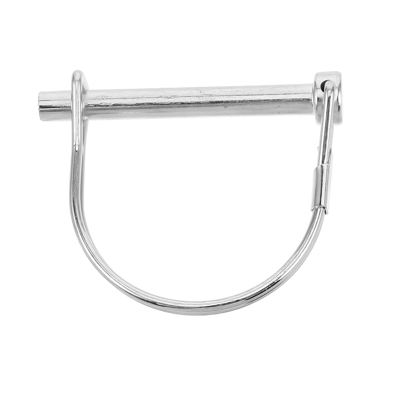 

Safety Set Square Round Trailer Hitch Lock Pin Shaft Locking Wire Lock Heavy Duty Rv Trailer Coupler Pins Cargo Utility