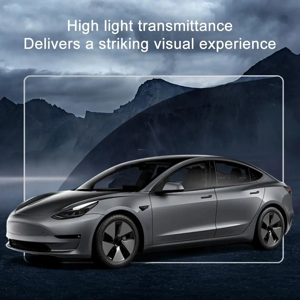 Für Tesla Model Y Juniper YL 2026 16-Zoll HD Hartglasfolie Staubfreier Touchscreen-Schutz & Installationswerkzeug – Detail 8