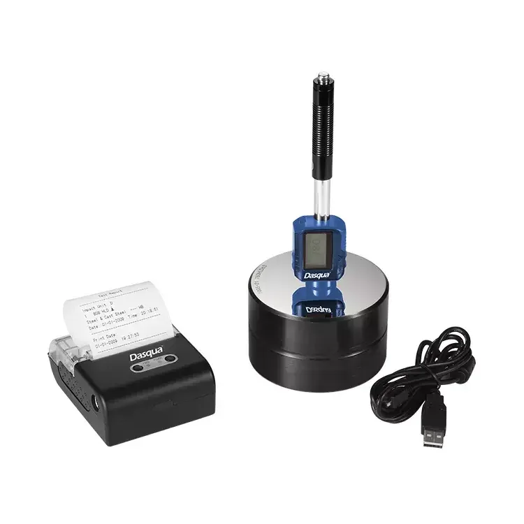 

Dasqua Integrated Digital Metal Durometer Pen Type Portable Leeb Hardness Tester Durometro Measuring Instrument