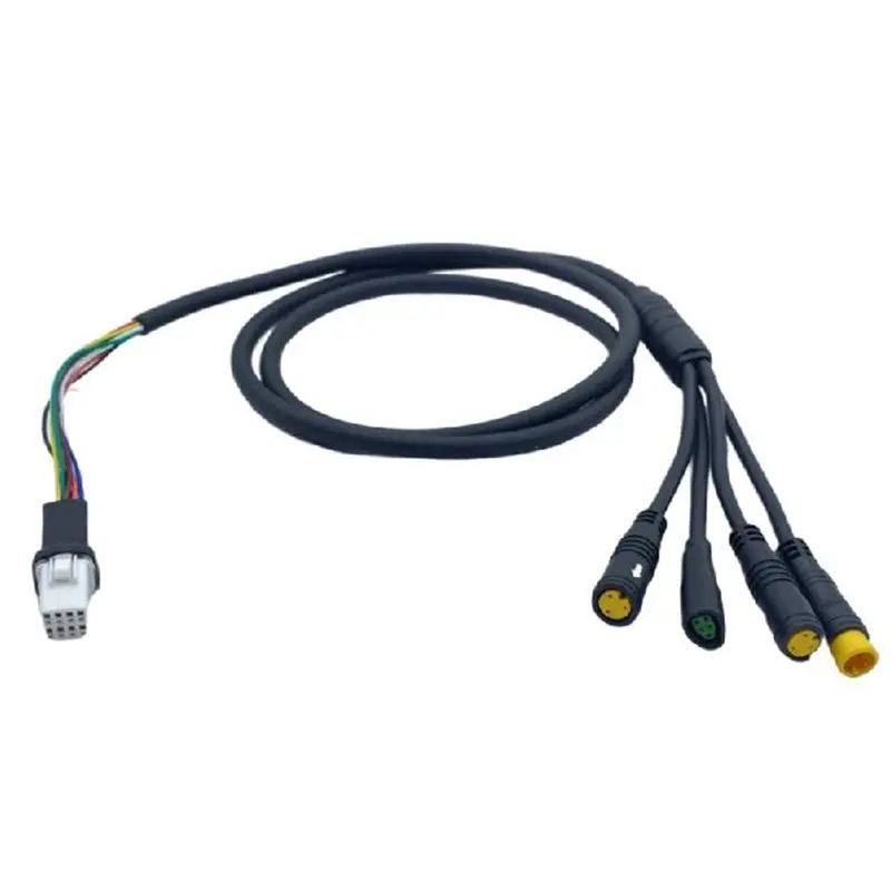 [B24B!】 For Bafang Central Motor Connection Line Eb-Bus 1T4 Display Cable CAN G330 M400 M620 G510 Display Motor Line Eb-Bus Main