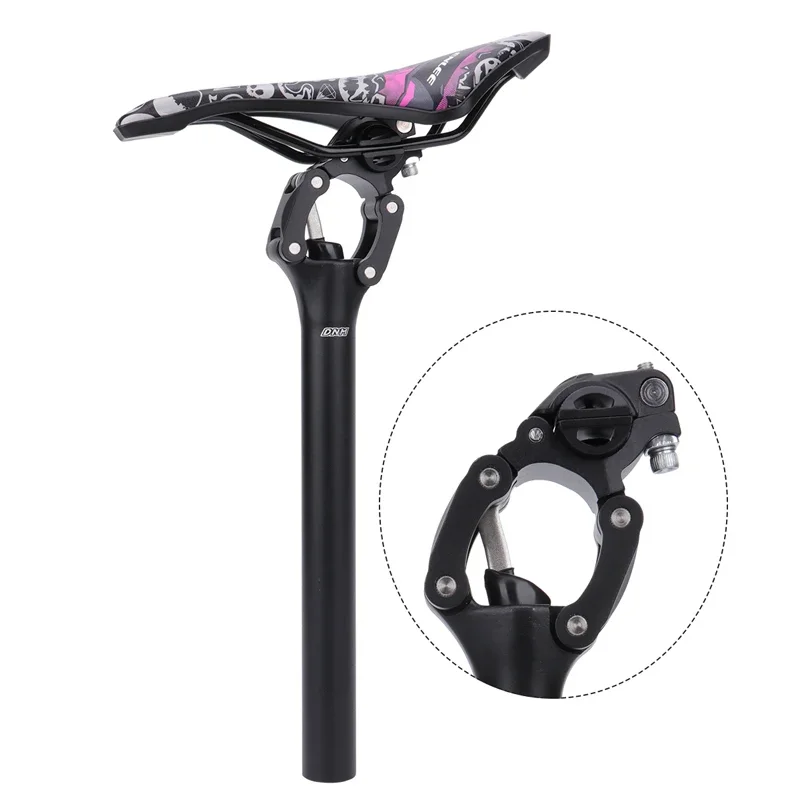 

DNM Bike Shock Absorber Seat Post 27.2 28.6 30.0 30.4 30.8 31.6 33.9mm*350mm Bicycle Seatpost For XC DH MTB