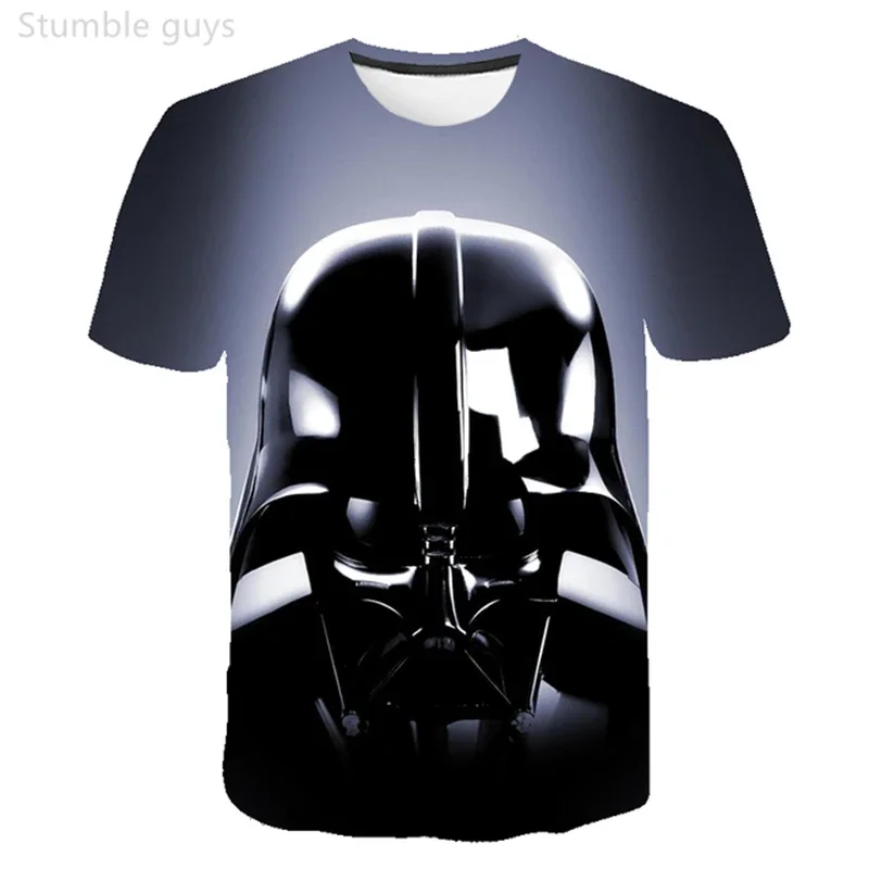 camiseta-masculina-star-wars-para-uso-diario-com-estampa-pre-vizsla-anime-kids-boys-de-manga-curta