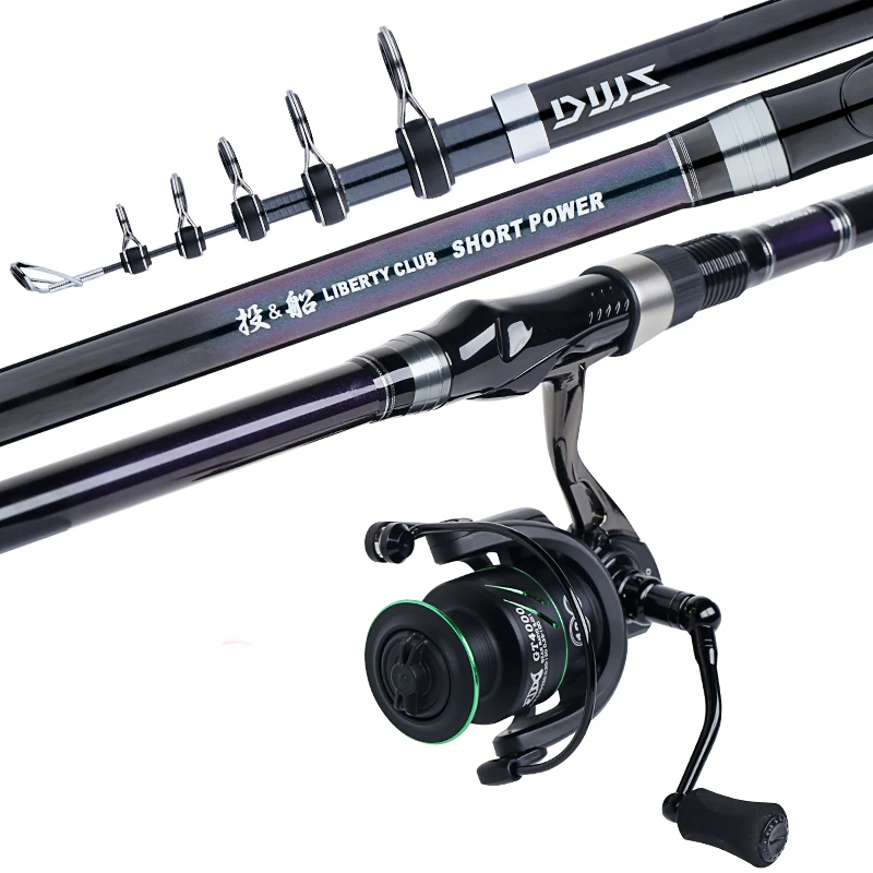 Japanese Rock Fishing Rod,Carbon,Ultra Hard,Ultra Light,7kg Large Fishing, Heavy Object Wheel Seat,Sea Fishing Rod,2.4m-3.6m