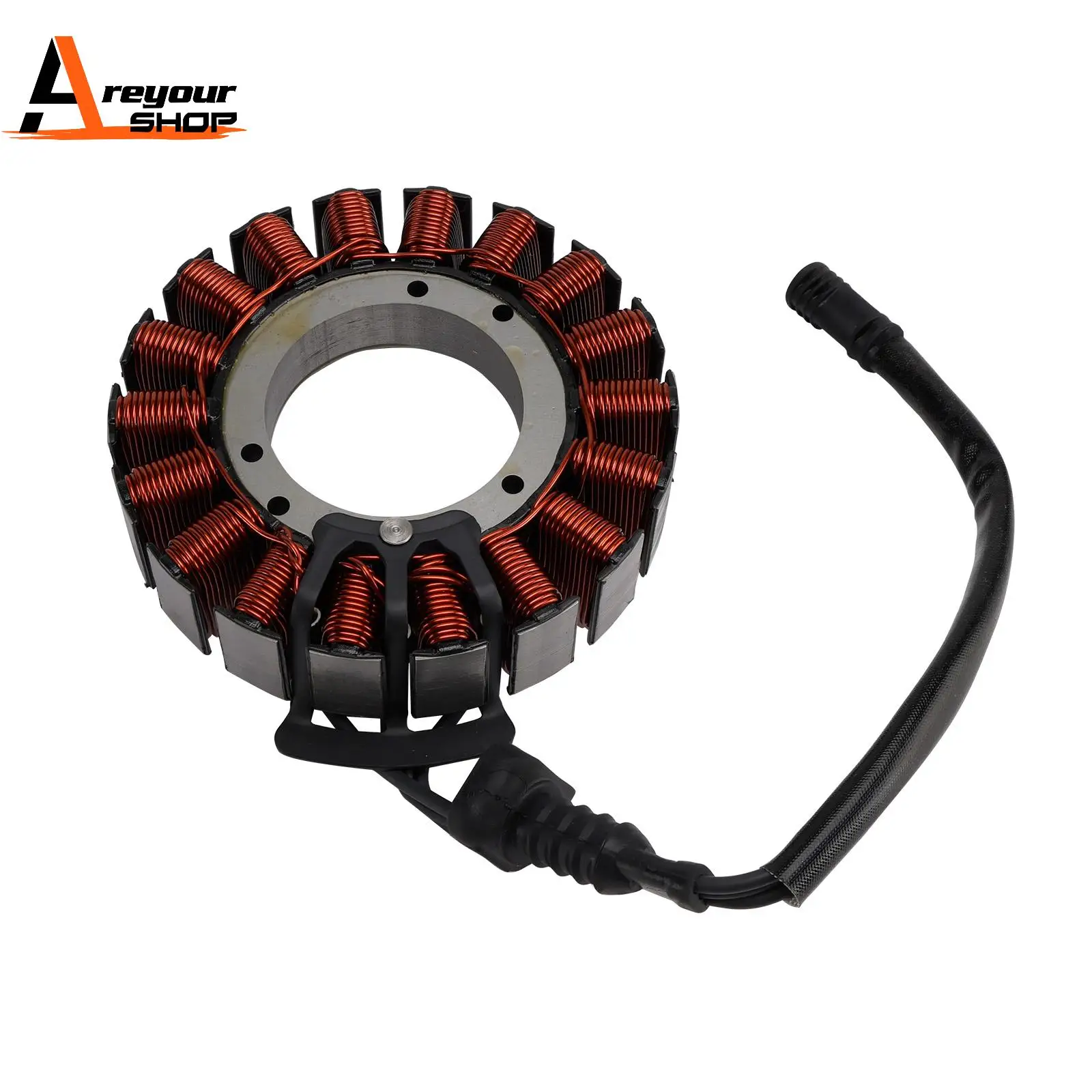 48A 3 PHASE STATOR ALTERNATOR 29900055 FOR TOURING 7 SOFTAIL 2017 2018 2019 2020 2021 2022 2023 2024
