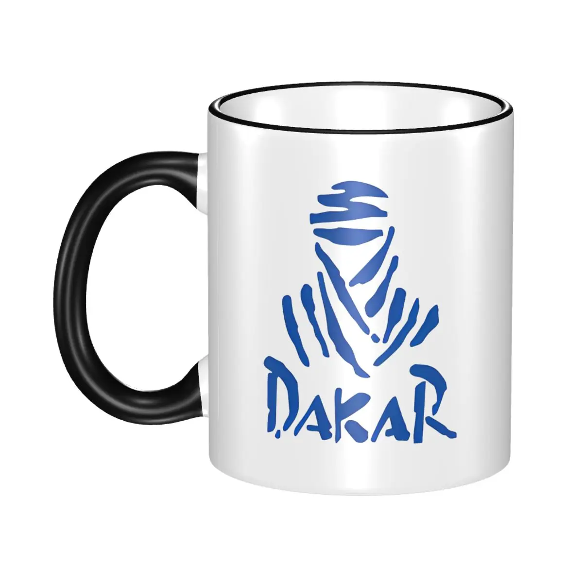 

D-Dakares Cycling Mugs Funny Off Road Racing Coffee Cup Gift For Kids Adult