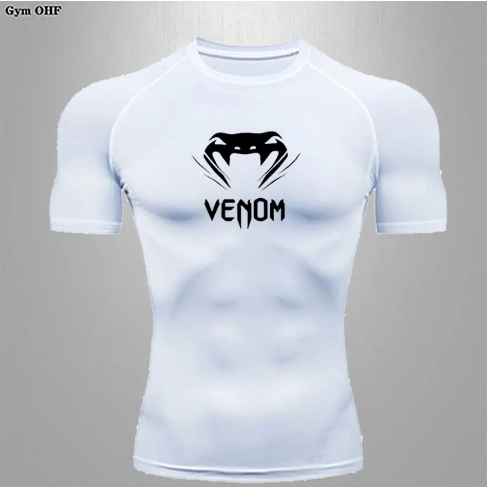 Men Bodybuilding Sports T-Shirt Quick Dry Running Shirt Long Sleeve Compression Top Gym T Shirt Men Fitness Tight Rashgad