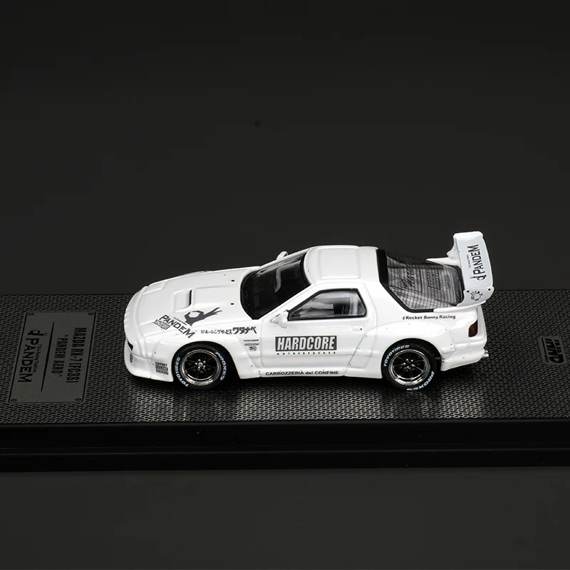 INNO en Stock 1:64 MAZDA RX7 FC3S PANDEM AERO Kit de carrosserie large moulé sous pression Diorama modèle de voiture Collection jouets miniatures