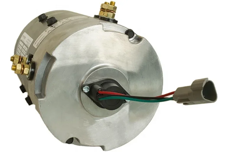 Hoge Snelheid Ev Motor XP-2067-S Dc Motor 3.7kw 48Volt