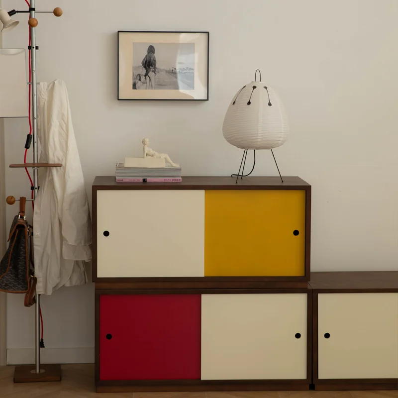 رف مدمج خزائن غرفة المعيشة ديكور تخزين Librero الشمال خزائن غرفة المعيشة الخشب كسول خدمة Vitrina أثاث فريد من نوعه