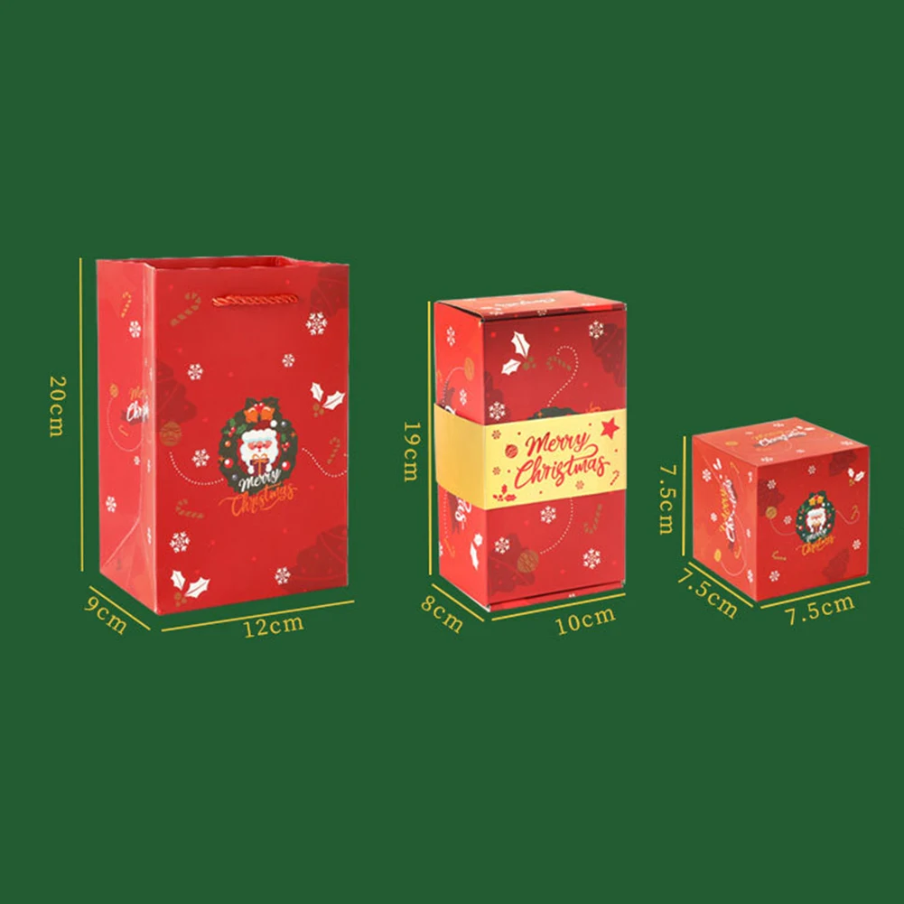 Creative Christmas Gift Box DIY Folding Paper Box Birthday Wedding Surprise Money Bounce Box Explosions Red Envelope Gift Boxes