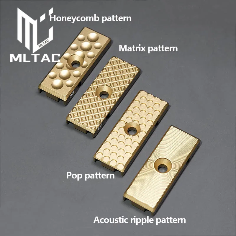 Metal Tactics Wire Guide Pressure Remote Switch Mlok Keymod System Laser Flashlight Cable Management Airsoft Weapons Accessories