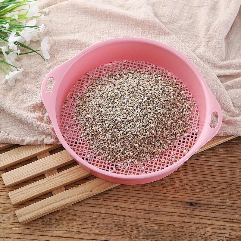 

Hight Quality Sieve Earth Stone Fine Mesh Gardening Tool Home Planting Plastic Sieve Screen Garden Soil Filter Jardin Net Sifter