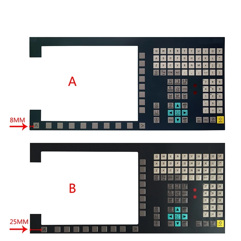 

New Replacement Compatible Touch Membrane Film For 828D 6FC5370-3AA30-0AA1 PCB