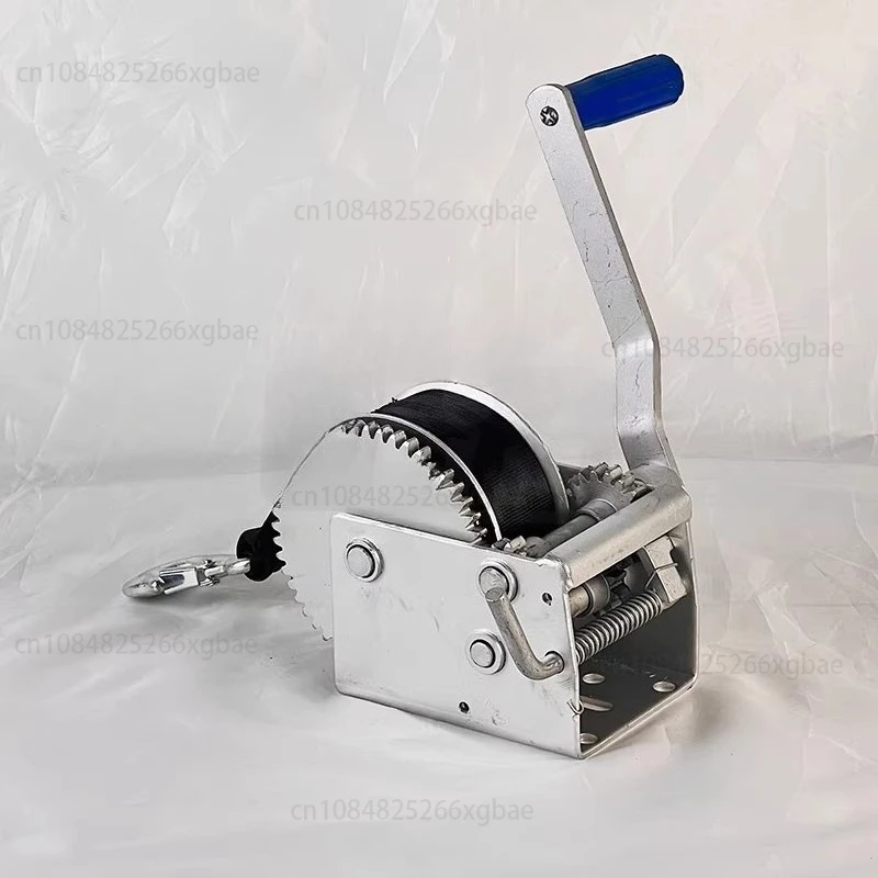 Manovella manuale per verricello manuale a doppia velocità per rimorchio per yacht 900 kg Accessori per rimorchio non stampanti 2,6 tonnellate