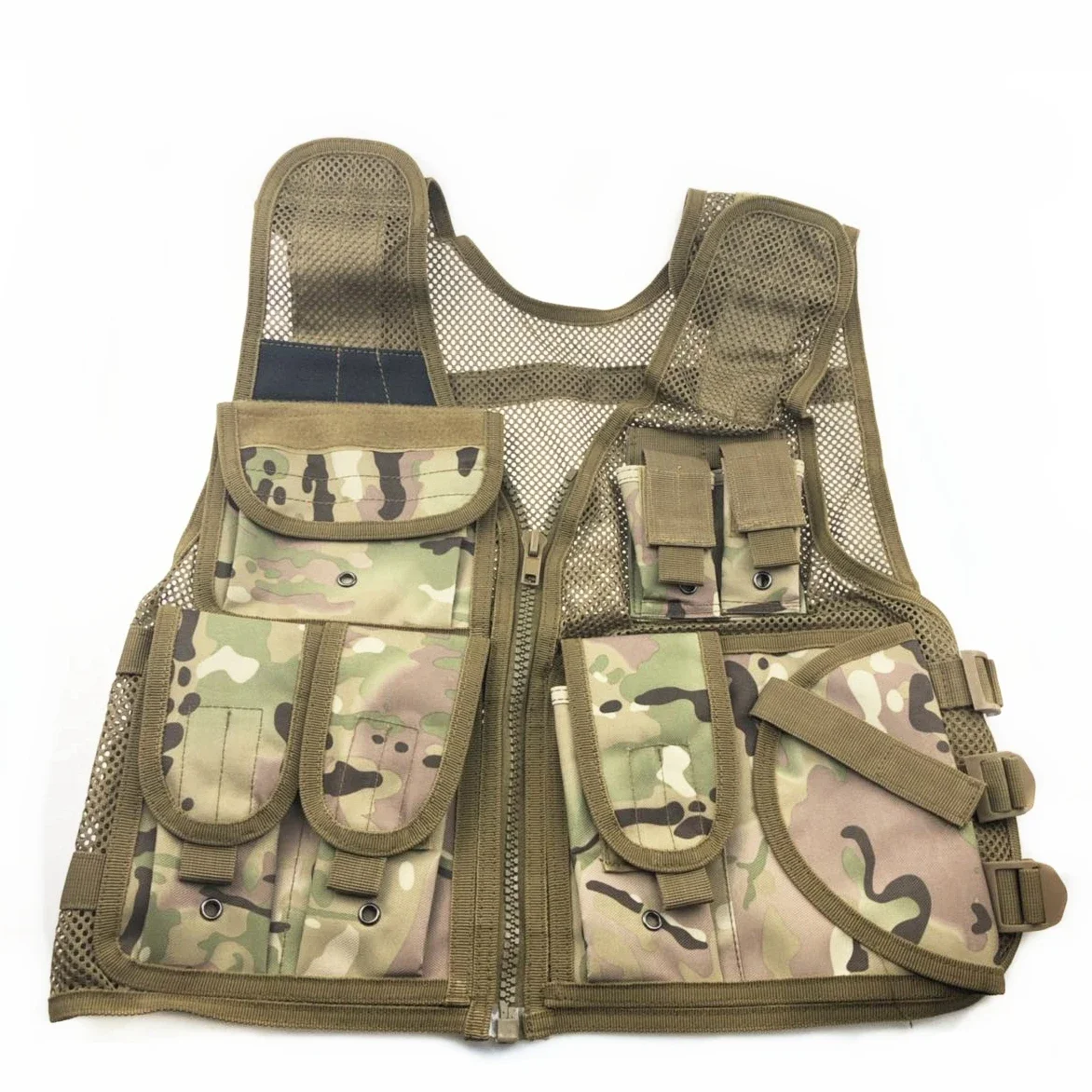 

Tactical Vest for Men with Superior Air Ventilation - Perfect for Concealed Carry, Nerf Enthusiasts & Outdoor Adventures