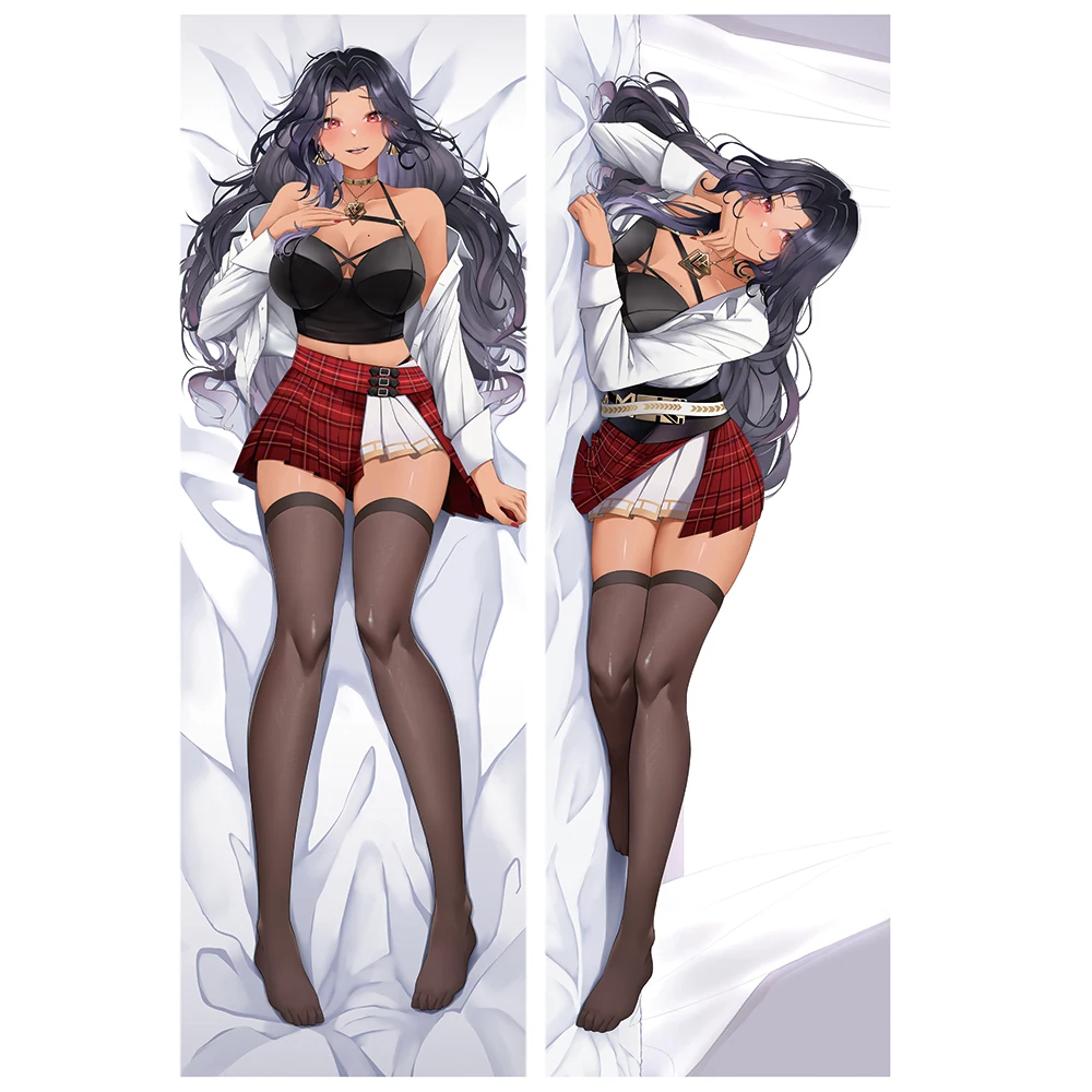 Cartoon Scarle Yonaguni Fullbody Pillowcase Hugging Otaku Bedding Pillow Cushion Cover Anime Pillowcases Dakimakura 50X150