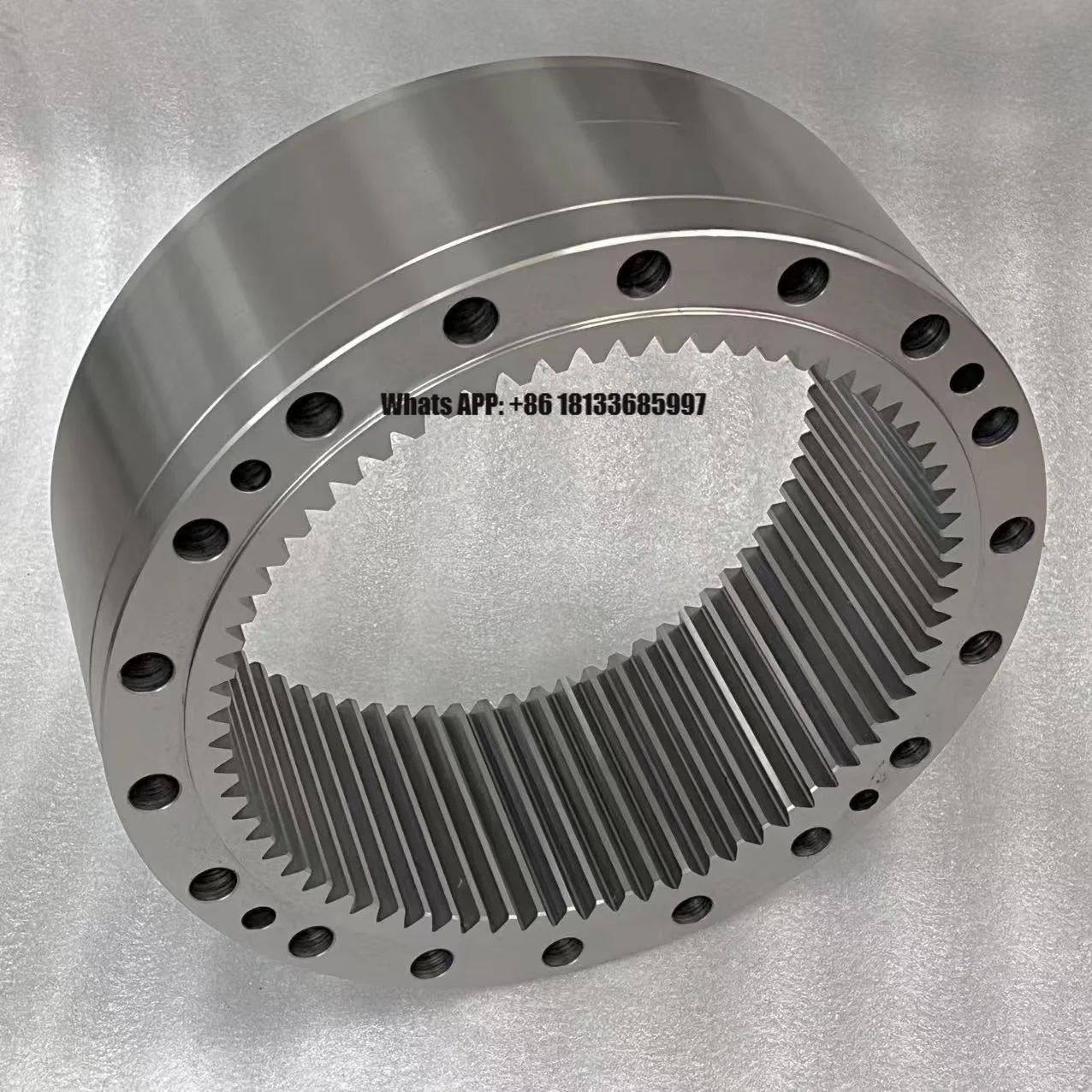 

Кольцевая шестерня VOE14730282 для экскаваторов Volvo EC300E, EC350E, EC300D, EC380D, запчасти для ходового редуктора экскаватора