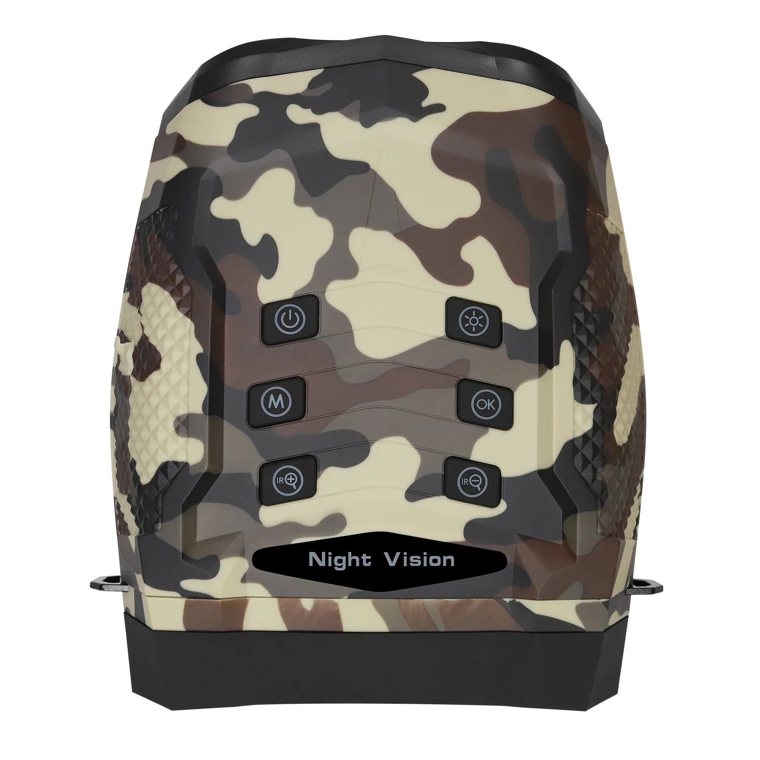 Z525 Hunting Camera 4K Low-light All-rounder Night Vision 3-inch TFT 8X Digital Zoom IP65 Waterproof All-black Visible 600M