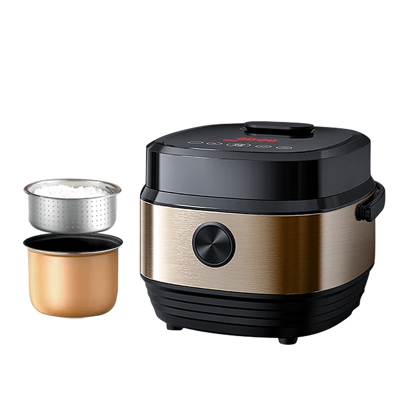 hot salt5L Rice Cooker Digital Touch Screen Rice Cooker With Low Sugar Function 9 Programmed Menu Electric Multi Cooker