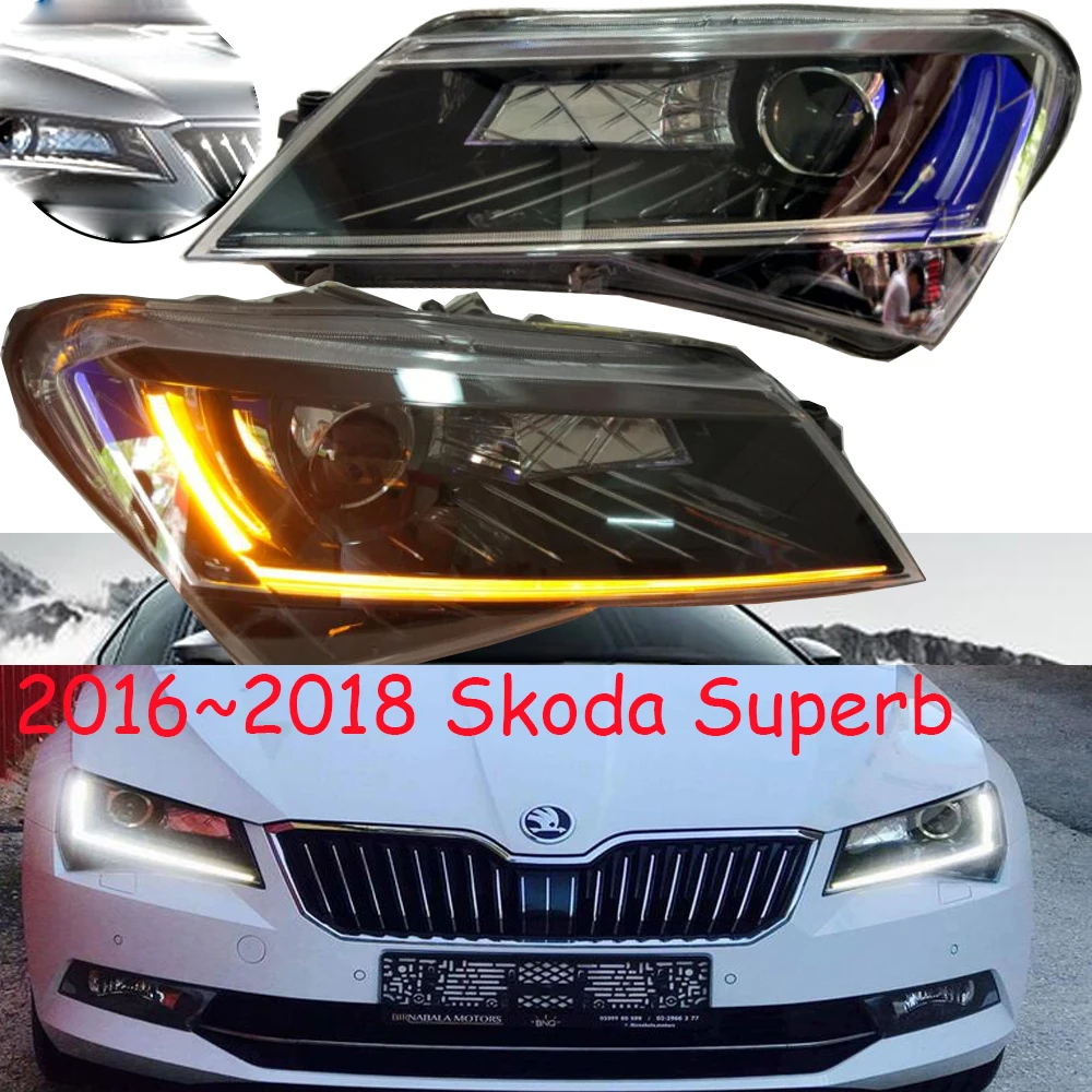 

HID,2016~2018, Стайлинг автомобиля, Превосходная фара,Fabia, Octavia,rapid,yeti, Превосходная фара