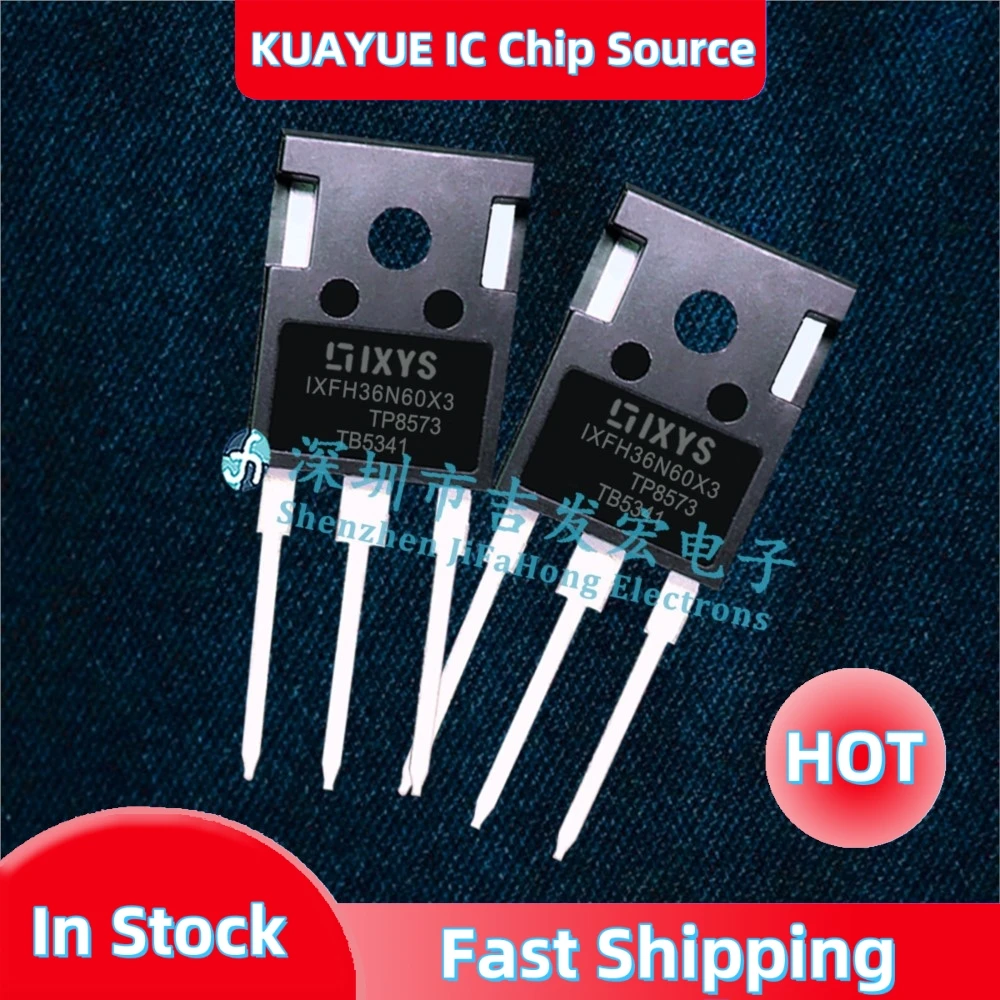 10PCS-30PCS IXFH36N60X3 IXFH34N65X3 IXFH30N60P IXFH26N60 IXFH22N60P3 Fast Shipping In Stock