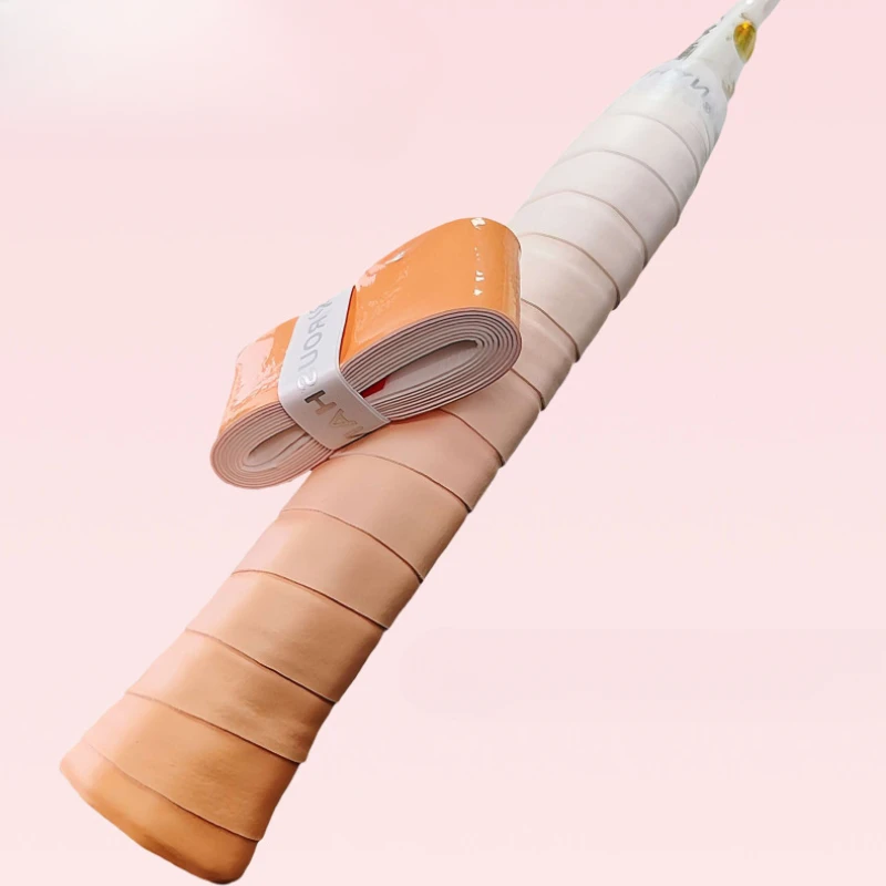 

1PCS Gradient Overgrip Non-slip Sweat-absorbent Badminton Racket Grip Handle Rubber Winding Tape Badminton Accessories
