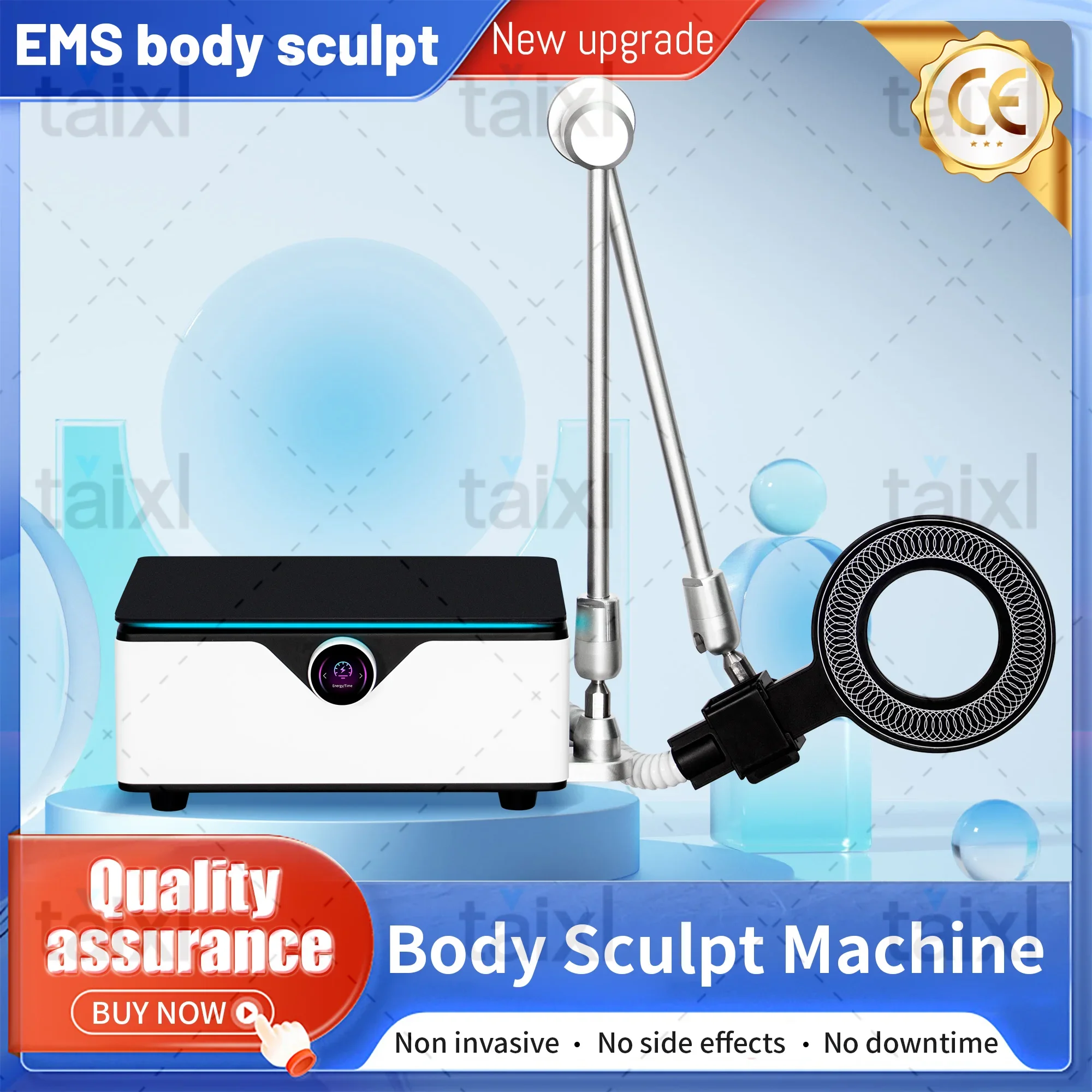 

New professional extracorporeal magnetic induction slimming treatment, ectopic electromagnetic pulse therapy, beauty treatment