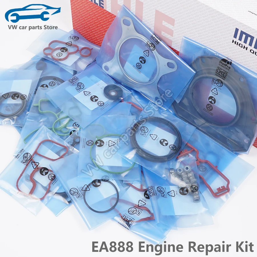 06H103383 EA888 Engine Repair Kit Cylinder Head Gasket Oil Seal For Audi Q5 A5 A4 A6 VW Golf GTI Tiguan Touran Passat CC Jetta