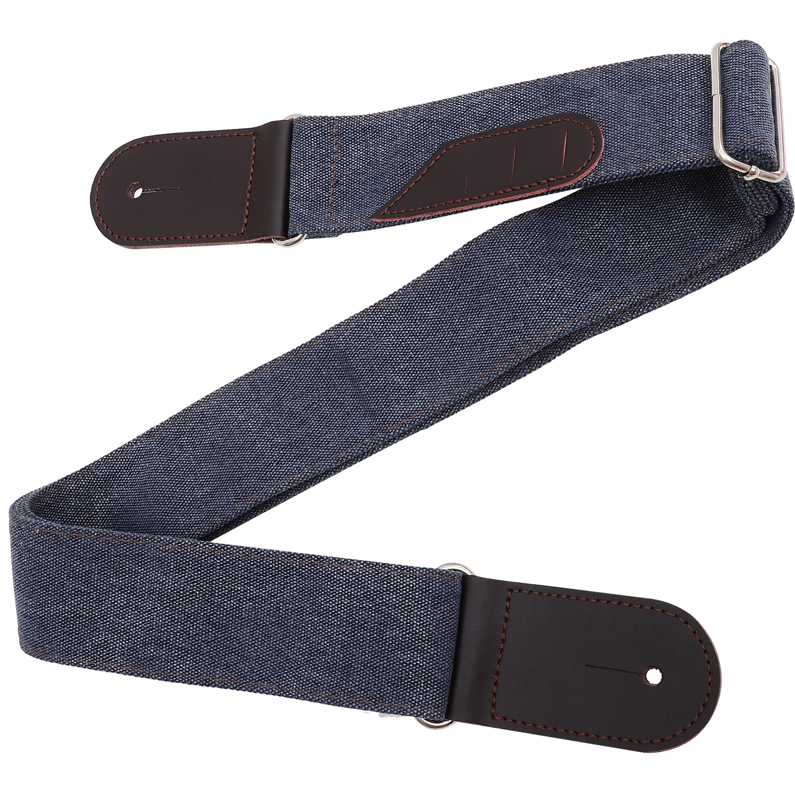 

Strap Sling Shoulder Belt Guitar Shoulder Belt Denim Electric Instrument Electric Guitar Strap Replacement