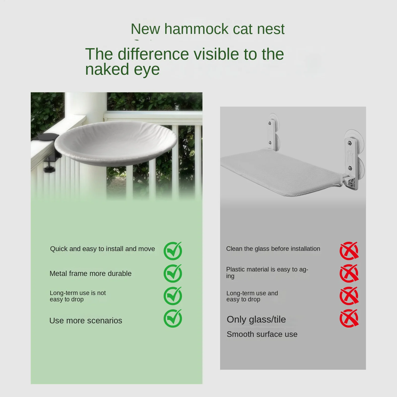 

Крепление-лежанка для кошек на стол с съемным и моющимся чехлом, гамак для кошек на стол, выдерживает нагрузку до 60 фунтов, для сна.